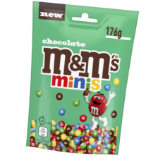 M&M`s chocolate mini's